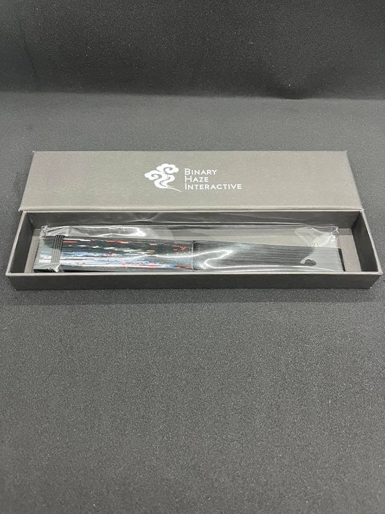 東京ゲームショウ ENDER LILIES扇子